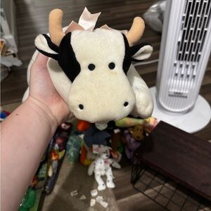 Lot of 9 Vintage TY pillow pals